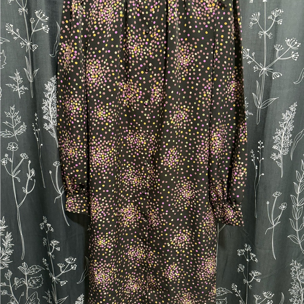 Kate Spade Disco Dot Shirt Dress